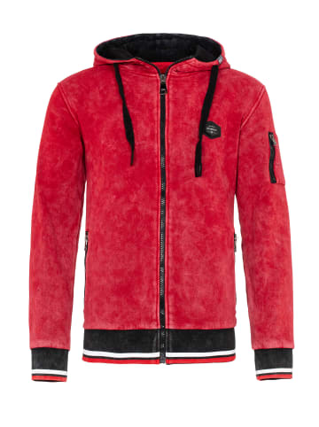 Cipo & Baxx Sweatjacke in RED