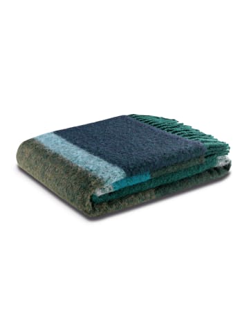 biederlack Wohndecke Mohai in Look Emerald