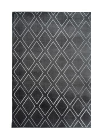 Teppich Boss Kurzflor Teppich Manuel 325 - Anthrazit