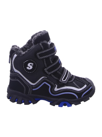 Slobby Stiefel in schwarz
