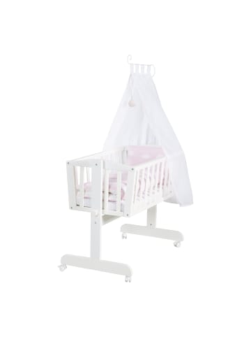 roba Babywiege Kleine Wolke komplett mit Feststellfunktion & Ausstattung