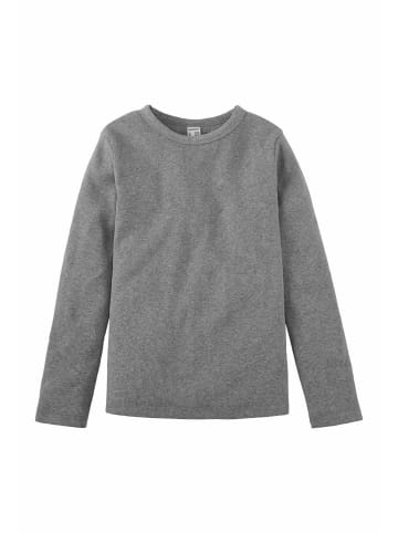 Hessnatur Rib Shirt in grau