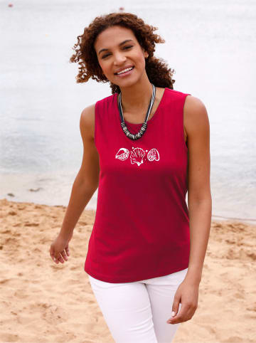 WITT WEIDEN Top in rot