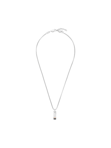 s.Oliver Kette mit Anhänger Edelstahl, IP Grau+Rose in Bicolor