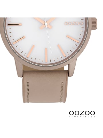 Oozoo Armbanduhr Oozoo Timepieces braun groß (ca. 40mm)