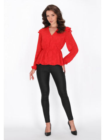 faina Women Blouse in red