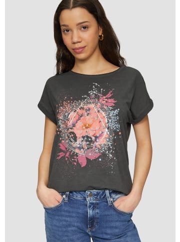 QS T-Shirt in 99D0_schwarz