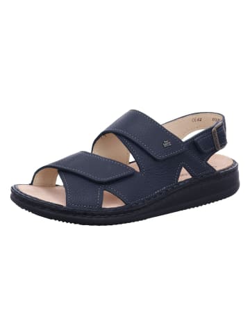 Finn Comfort Komfort Sandalen für Herren in dunkel-blau