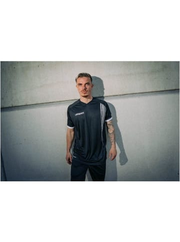 uhlsport  Sportshirt "Impulse Shirt Kurzarm" in Schwarz