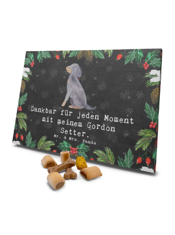 Mr. & Mrs. Panda Hunde Adventskalender Gordon Setter Moment mit ... in Kreidetafel