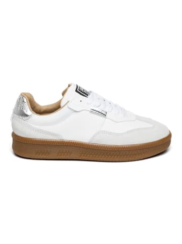 Steve Madden Sneaker in Weiß/Silber