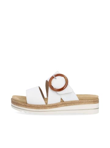 remonte Pantolette in weiss