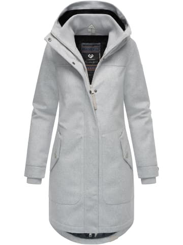 ragwear Wintermantel Jannisa Coat in Ash