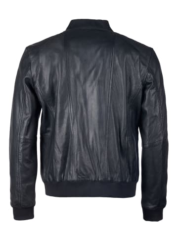JCC Lederblouson 6010092-2 in schwarz