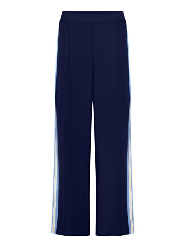 CARTOON Casual-Hose mit Galonstreifen in Dunkelblau