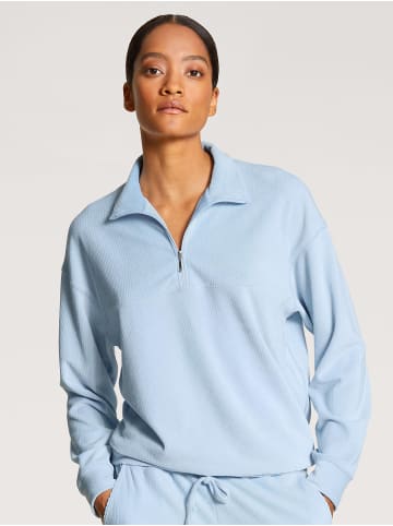 Calida Sweatshirt in Cerulean blue