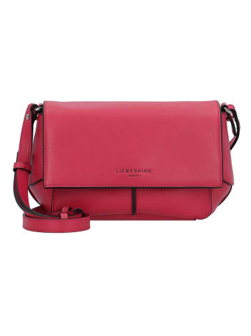 LIEBESKIND BERLIN Umhängetasche Leder 26 cm in lemonade pink