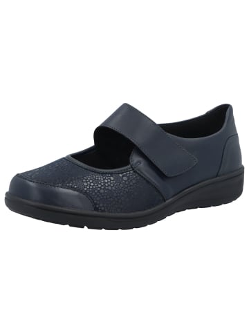 Solidus Halbschuh in schwarz