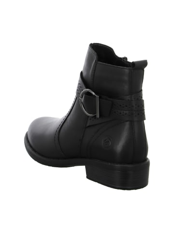 remonte Klassische Stiefeletten in Schwarz