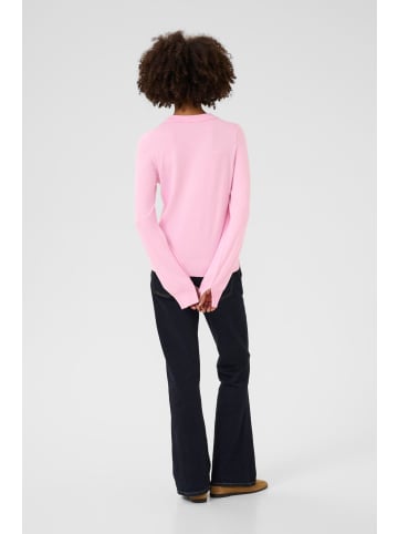 CULTURE Strickpullover CUebba Regular fit in Lilac Sachet