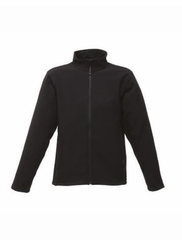Regatta Softshell / Windstopper in schwarz
