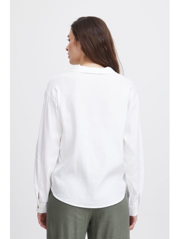 PULZ Jeans pzluca regular fit in Blanc de Blanc