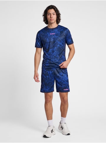 Hummel Kurze Hose Anzug Hmlblaze Erwachsene in MARINE/DAZZLING BLUE
