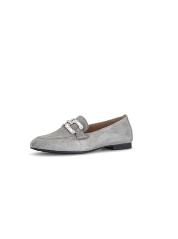 Gabor Fashion Slipper in grau