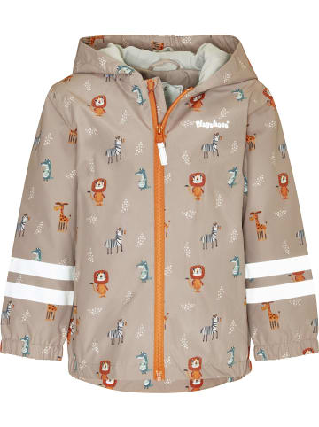 Playshoes Regenmantel in braun