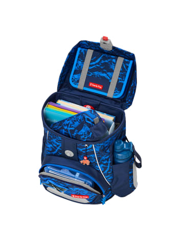 Step by Step Grundschulranzen FIT "Manta Rio" 5-teilig in Blau