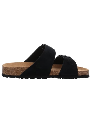 Tamaris Klassische Pantolette in schwarz