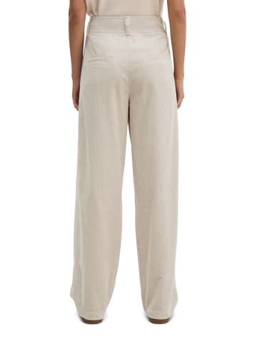 Marc O'Polo Breitcordhose wide in Natural