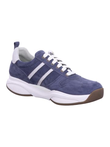 Xsensible Sportlicher Schnürschuh in blau