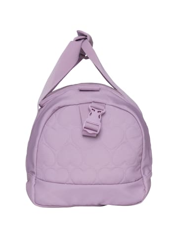 BECKMANN Duffelbag Sport Padded Hearts in violett