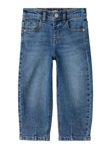 name it Barrel Fit Jeans baggy Nmfbella in medium blue denim