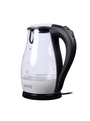 camry CR 1251w Glas Wasserkocher 1,7 Liter