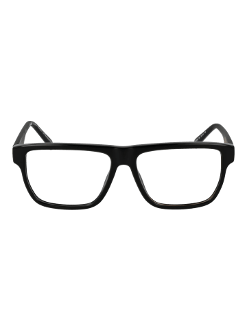 Timberland Unisex Optische Fassungen Rechteck Schwarz