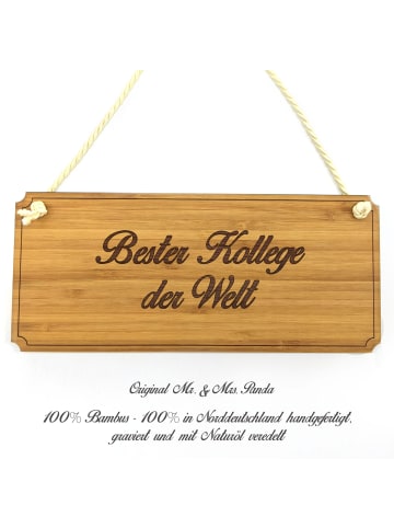 Mr. & Mrs. Panda Wegweiser Kollege mit Spruch in Keine Angabe