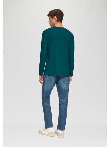 s.Oliver T-Shirt in 6767_petrol