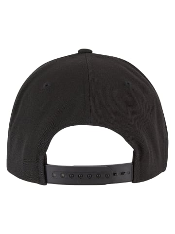 Mister Tee Snapback in black