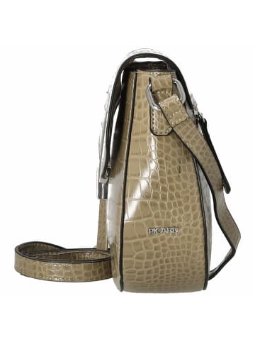 PICARD Croco - Handtasche 24 cm Synthetik (cactus) in cactus
