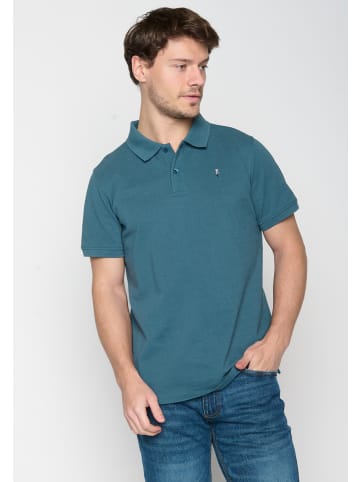 GreenBomb Strike Bike Flat in Blauer Stein