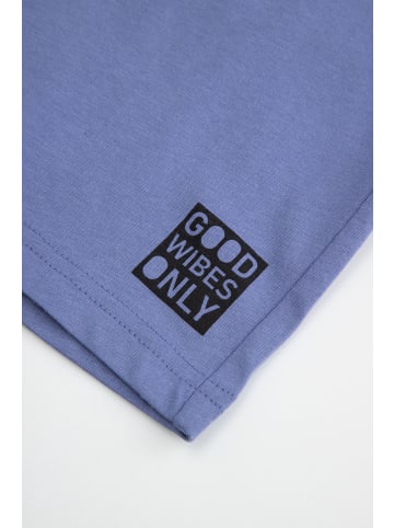 MOKIDA Baumwolljogginghose in blau