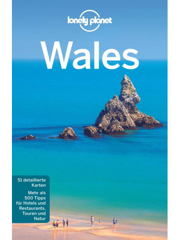 Mairdumont Lonely Planet Reiseführer Wales