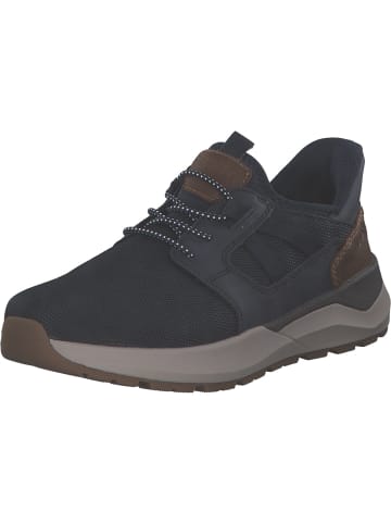 rieker Slipper in schwarz-pazifik/pazifik/noce/n