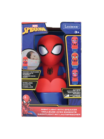 LEXIBOOK® Spider-Man Bluetooth® Nachtlicht-Lautsprecher mit Farbwechsel