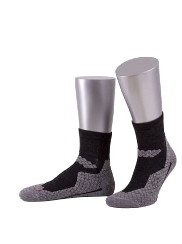 JD J. Dirks All Season-Coolmax-Trekking-Outdoor-Socken kurz OD39S in anthrazit (02)