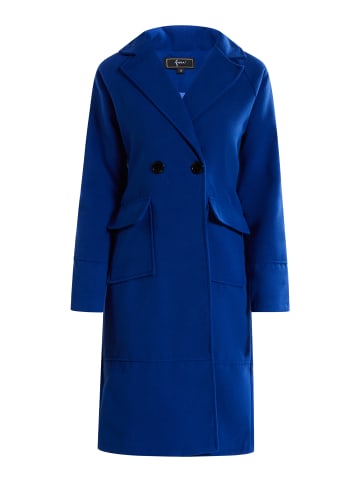 faina Damen Mantel in Royalblau