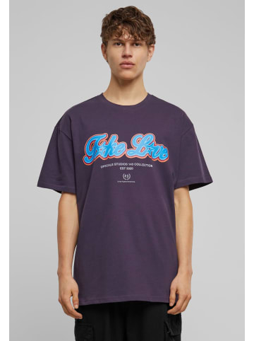 Mister Tee Mister Tee T-Shirts in purplenight