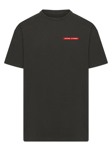 Mister Tee T-Shirt in black